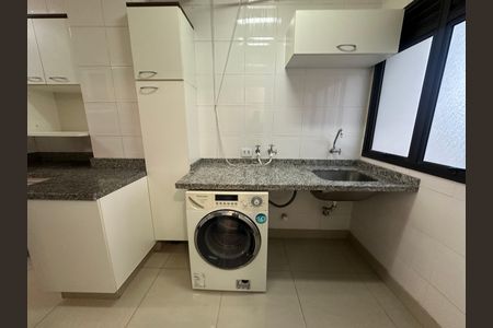 Apartamento à venda com 118m², 3 quartos e 2 vagas Apartamento à venda com 118m², 3 quartos e 2 vagasÁrea de Serviço