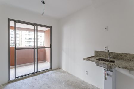 Apartamento para alugar com 32m², 1 quarto e sem vaga Apartamento para alugar com 32m², 1 quarto e sem vagaSala/Cozinha