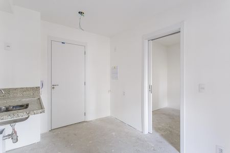 Apartamento para alugar com 32m², 1 quarto e sem vaga Apartamento para alugar com 32m², 1 quarto e sem vagaSala/Cozinha