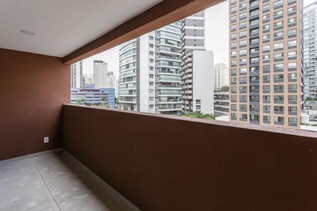 Apartamento para alugar com 32m², 1 quarto e sem vaga Apartamento para alugar com 32m², 1 quarto e sem vagaVaranda