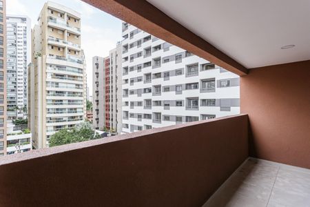 Apartamento para alugar com 32m², 1 quarto e sem vaga Apartamento para alugar com 32m², 1 quarto e sem vagaVaranda