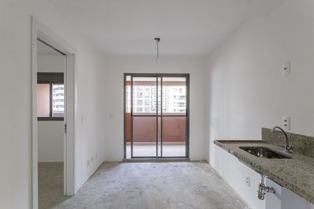 Apartamento para alugar com 32m², 1 quarto e sem vaga Apartamento para alugar com 32m², 1 quarto e sem vagaSala/Cozinha