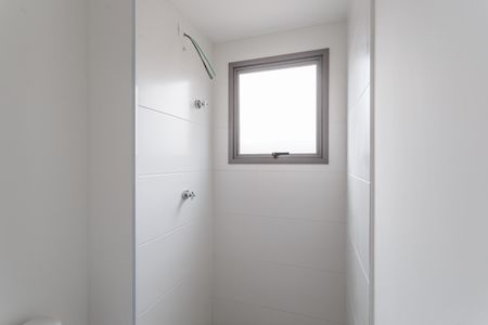 Apartamento para alugar com 32m², 1 quarto e sem vaga Apartamento para alugar com 32m², 1 quarto e sem vagaBanheiro da Suíte