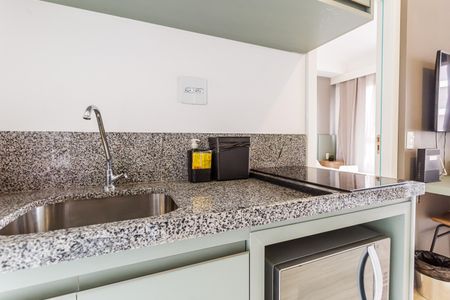 Apartamento para alugar com 28m², 1 quarto e sem vagaCozinha