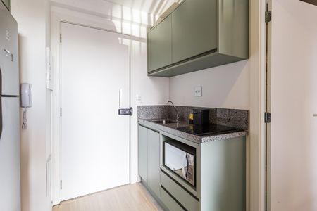 Apartamento para alugar com 28m², 1 quarto e sem vagaCozinha