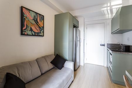Apartamento para alugar com 28m², 1 quarto e sem vagaSala