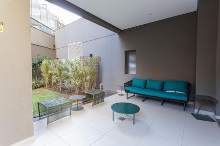 Apartamento para alugar com 28m², 1 quarto e sem vagaÁrea comum - Churrasqueira