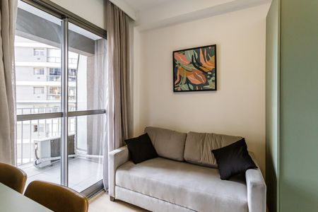 Apartamento para alugar com 28m², 1 quarto e sem vagaSala