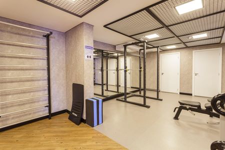 Apartamento para alugar com 28m², 1 quarto e sem vagaÁrea comum - Academia
