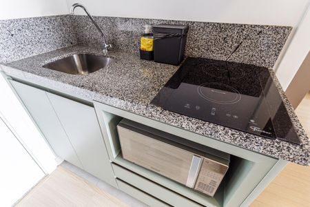 Apartamento para alugar com 28m², 1 quarto e sem vagaCozinha