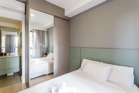 Apartamento para alugar com 28m², 1 quarto e sem vagaQuarto Suíte