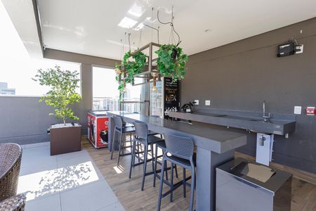 Apartamento para alugar com 28m², 1 quarto e sem vagaÁrea comum