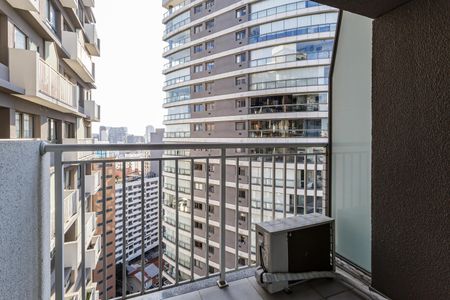 Apartamento para alugar com 28m², 1 quarto e sem vagaVaranda