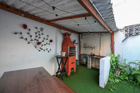 Casa para alugar com 130m², 3 quartos e 2 vagasChurrasqueira