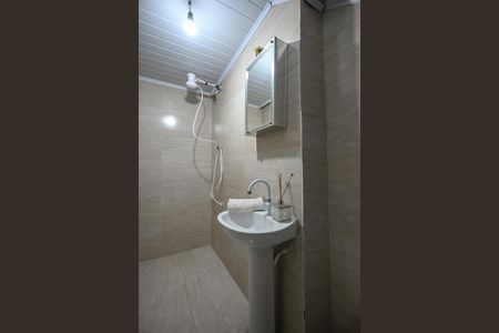 Casa para alugar com 130m², 3 quartos e 2 vagasBanheiro do Salão 