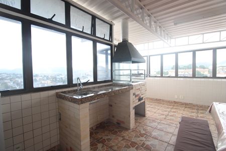 Casa para alugar com 300m², 3 quartos e 3 vagasTerraço - Churrasqueira