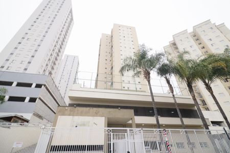 Apartamento à venda com 54m², 2 quartos e 1 vagaÁrea comum - Fachada