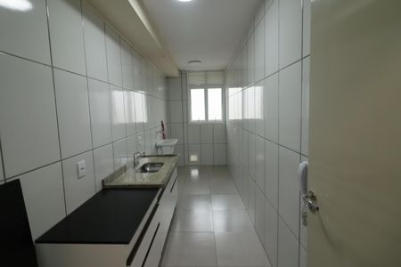 Apartamento à venda com 54m², 2 quartos e 1 vagaCozinha e Área de Serviço