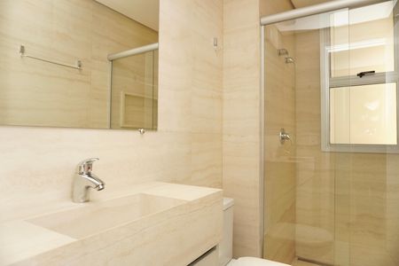 Apartamento para alugar com 85m², 2 quartos e 2 vagas Apartamento para alugar com 85m², 2 quartos e 2 vagasSuíte 1 - Banheiro