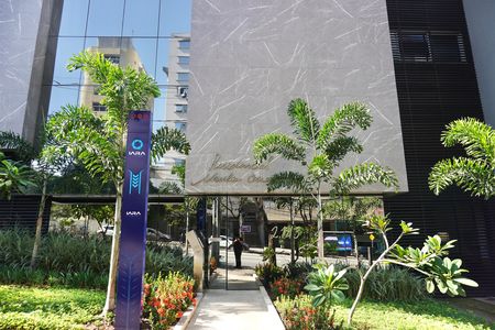 Apartamento para alugar com 85m², 2 quartos e 2 vagas Apartamento para alugar com 85m², 2 quartos e 2 vagasFachada do Prédio