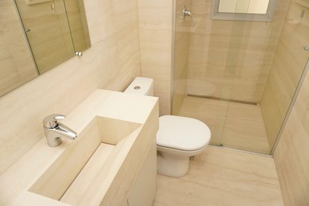 Apartamento para alugar com 85m², 2 quartos e 2 vagas Apartamento para alugar com 85m², 2 quartos e 2 vagasSuíte 1 - Banheiro
