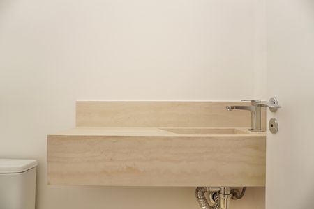 Apartamento para alugar com 85m², 2 quartos e 2 vagas Apartamento para alugar com 85m², 2 quartos e 2 vagasLavabo da sala