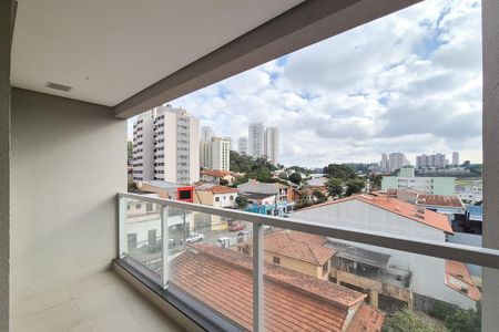 Varanda da Sala de apartamento para alugar com 2 quartos, 56m² em Vila Dusi, São Bernardo do Campo