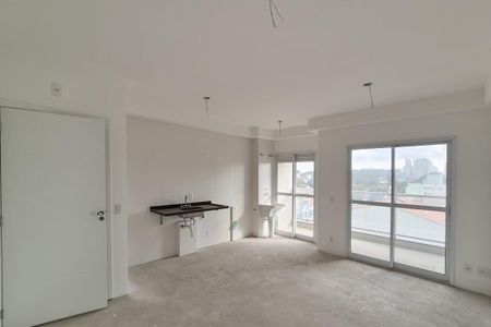 Sala de apartamento para alugar com 2 quartos, 56m² em Vila Dusi, São Bernardo do Campo