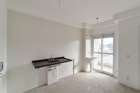 Apartamento para alugar com 56m², 2 quartos e 1 vagaCozinha e Área de Serviço