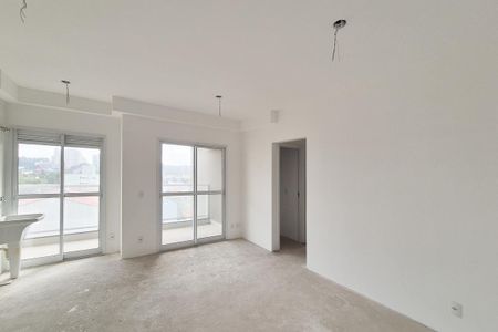 Sala de apartamento para alugar com 2 quartos, 56m² em Vila Dusi, São Bernardo do Campo