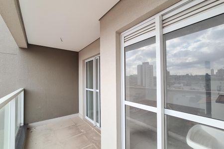 Varanda da Sala de apartamento para alugar com 2 quartos, 56m² em Vila Dusi, São Bernardo do Campo