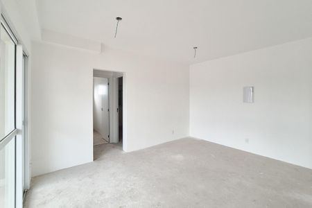 Sala de apartamento para alugar com 2 quartos, 56m² em Vila Dusi, São Bernardo do Campo