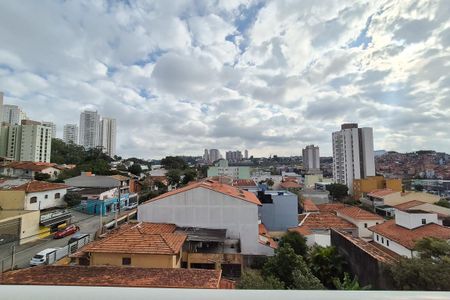 Varanda da Sala - vista de apartamento para alugar com 2 quartos, 56m² em Vila Dusi, São Bernardo do Campo