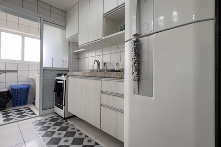 Apartamento para alugar com 58m², 2 quartos e 1 vaga Apartamento para alugar com 58m², 2 quartos e 1 vagaCozinha e Área de Serviço