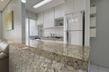 Apartamento para alugar com 58m², 2 quartos e 1 vaga Apartamento para alugar com 58m², 2 quartos e 1 vagaCozinha e Área de Serviço