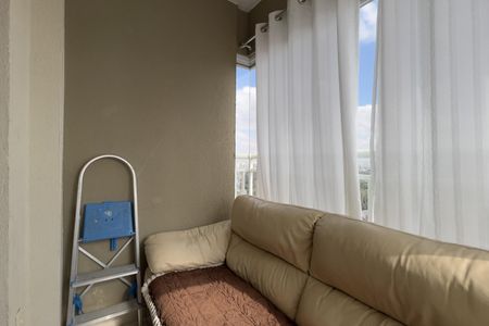 Apartamento para alugar com 58m², 2 quartos e 1 vaga Apartamento para alugar com 58m², 2 quartos e 1 vagaVaranda da Sala
