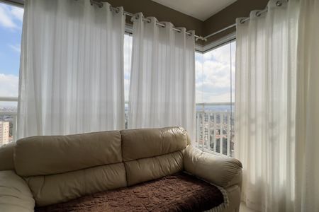 Apartamento para alugar com 58m², 2 quartos e 1 vaga Apartamento para alugar com 58m², 2 quartos e 1 vagaVaranda da Sala