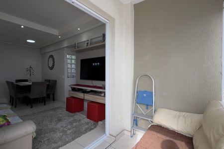 Apartamento para alugar com 58m², 2 quartos e 1 vaga Apartamento para alugar com 58m², 2 quartos e 1 vagaVaranda da Sala