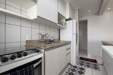 Apartamento para alugar com 58m², 2 quartos e 1 vaga Apartamento para alugar com 58m², 2 quartos e 1 vagaCozinha e Área de Serviço