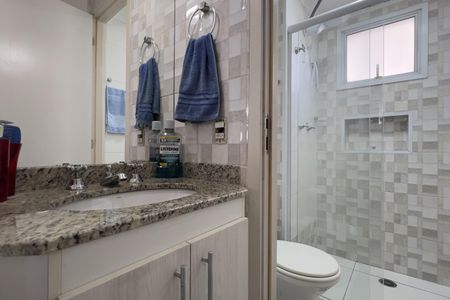 Apartamento para alugar com 58m², 2 quartos e 1 vaga Apartamento para alugar com 58m², 2 quartos e 1 vagaBanheiro