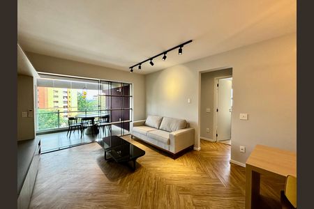 Apartamento à venda com 80m², 2 quartos e 2 vagas Apartamento à venda com 80m², 2 quartos e 2 vagasSala