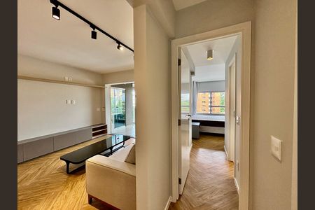 Apartamento à venda com 80m², 2 quartos e 2 vagas Apartamento à venda com 80m², 2 quartos e 2 vagasCorredor