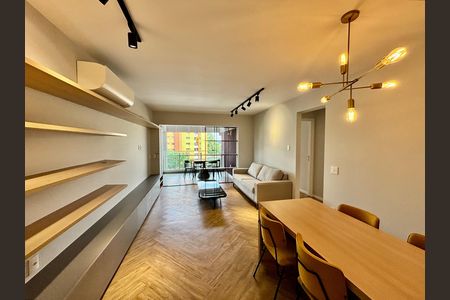Apartamento à venda com 80m², 2 quartos e 2 vagas Apartamento à venda com 80m², 2 quartos e 2 vagasSala