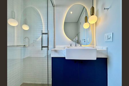 Apartamento à venda com 80m², 2 quartos e 2 vagas Apartamento à venda com 80m², 2 quartos e 2 vagasBanheiro