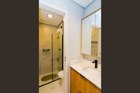 Apartamento para alugar com 43m², 2 quartos e 1 vagaBanheiro