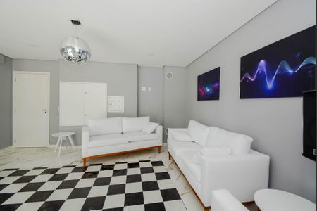 Apartamento para alugar com 43m², 2 quartos e 1 vagaÁrea comum - Salão de festas