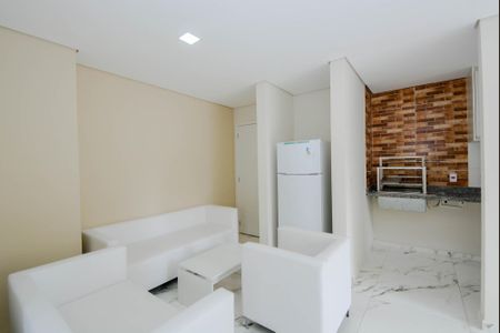 Apartamento para alugar com 43m², 2 quartos e 1 vagaÁrea comum - Churrasqueira