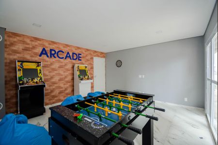Apartamento para alugar com 43m², 2 quartos e 1 vagaSalão de jogos