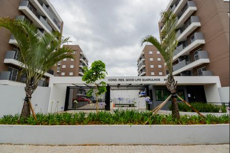 Apartamento para alugar com 43m², 2 quartos e 1 vagaFachada do Condominio 
