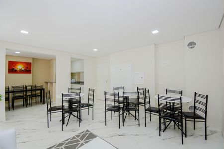 Apartamento para alugar com 43m², 2 quartos e 1 vagaÁrea comum